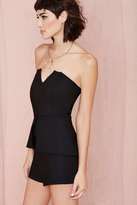 Thumbnail for your product : Nasty Gal Madison Square Night Owl Romper