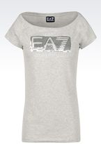 Thumbnail for your product : Giorgio Armani T-Shirt In Stretch Cotton Jersey