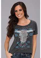 Thumbnail for your product : Rock and Roll Cowgirl Juniors Dolman Sleeve Top