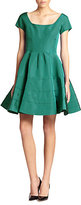 Thumbnail for your product : Zac Posen Silk Fit-And-Flare Dress