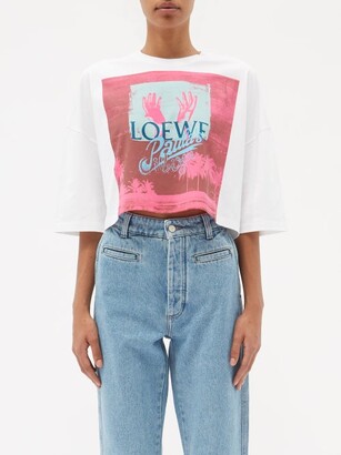 Loewe Women's T-shirts | Shop the world's largest collection of 