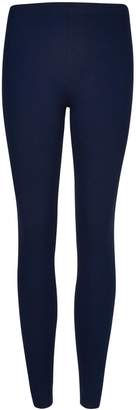 Apricot Navy Opaque Ankle Length Leggings