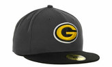 Thumbnail for your product : New Era Grambling Tigers 2 Tone Graphite and Team Color 59FIFTY Cap