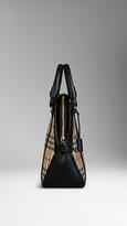 Thumbnail for your product : Burberry The Medium Orchard In Horseferry Check