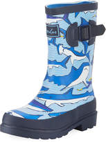 Thumbnail for your product : Shark Rubber Rain Boot, Toddler/Kid