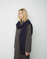 Thumbnail for your product : Christophe Lemaire asymmetrical scarf