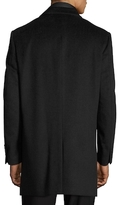 Thumbnail for your product : Hart Schaffner Marx Wool Detachable Bib Top Coat