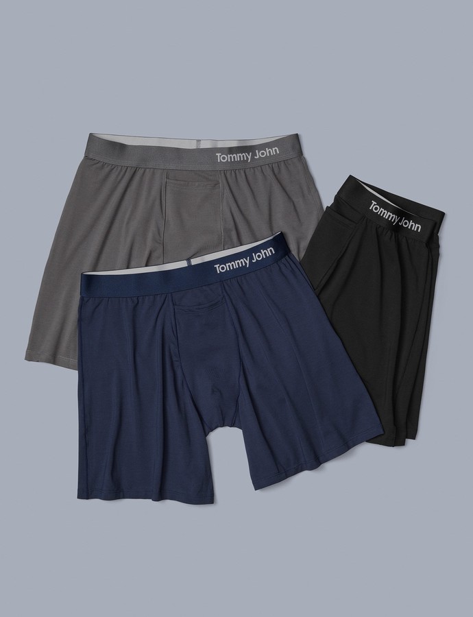 tommy john cool cotton relaxed fit boxer