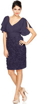 Thumbnail for your product : JS Collections Split-Sleeve Embroidered Dress