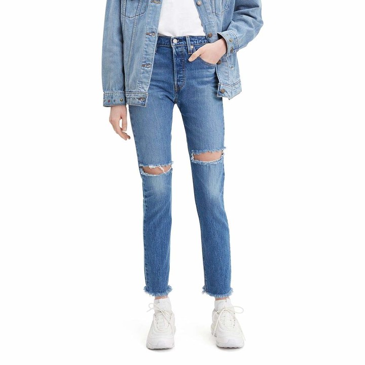 Levi's Women's 501 Skinny Jeans - ShopStyle