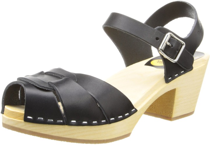 womens wooden clog sandals