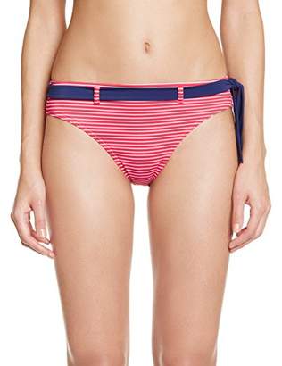 Esprit Women's Laguna Beach Briefs Striped Bikini Bottoms,(Manufacturer size: 44)