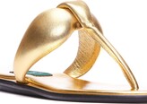 Thumbnail for your product : Emilio Pucci Metallic Sandals