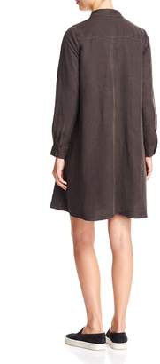 Eileen Fisher A-Line Shirt Dress