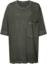Thumbnail for your product : Yohji Yamamoto Loose Big Ink Dye T-shirt
