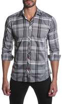 Thumbnail for your product : Jared Lang Woven Striped Sportshirt