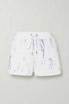 Thumbnail for your product : Rails Robin Tie-dyed Cotton And Modal-blend Terry Shorts
