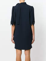 Thumbnail for your product : See by Chloe embellished sleeve dress