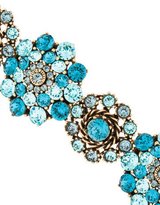 Thumbnail for your product : Oscar de la Renta Crystal Toggle Bracelet