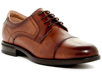 florsheim center cap toe derby