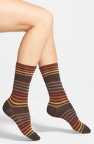 Thumbnail for your product : Hue Gradient Stripe Socks