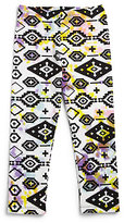 Thumbnail for your product : Flowers by Zoe Toddler's & Little Girl's Aztec Leggings