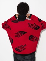 Thumbnail for your product : The North Face Intarsia-Knit Logo Jumper