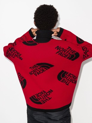 The North Face Intarsia-Knit Logo Jumper