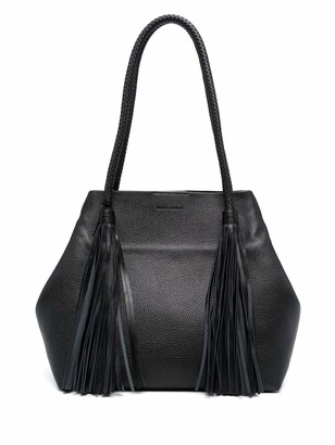 Rebecca Minkoff Fringe-Detail Leather Tote Bag