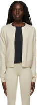 Thumbnail for your product : Frenckenberger Off-White Mini Cashmere Cardigan
