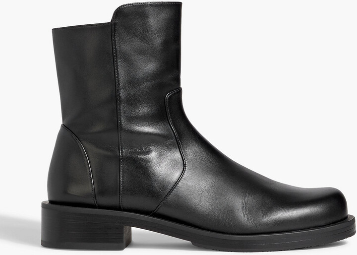 Stuart Weitzman Leather ankle boots