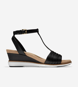 huarache wedge shoes