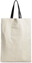Thumbnail for your product : Jil Sander Maxi Flat Canvas Tote Bag