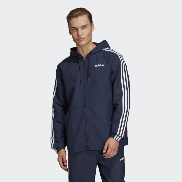 adidas essentials anorak men's