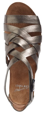 dansko women's vivian gladiator sandal