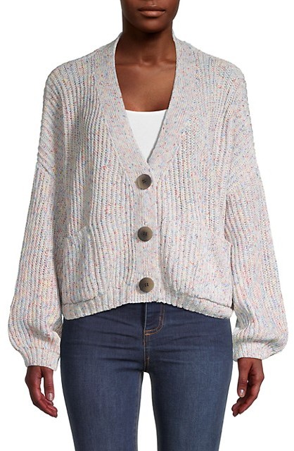 lea knit cardigan