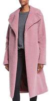 Thumbnail for your product : A.L.C. Harlan Open-Front Faux-Fur Coat