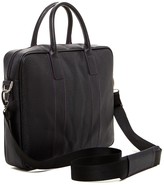 Thumbnail for your product : Ike Behar Saffiano Leather Briefcase