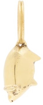 Carl Auböck 1938 Pig Brass Key Ring - Gold