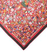 Thumbnail for your product : Bvlgari 2018 Pop Print Scarf w/ Tags