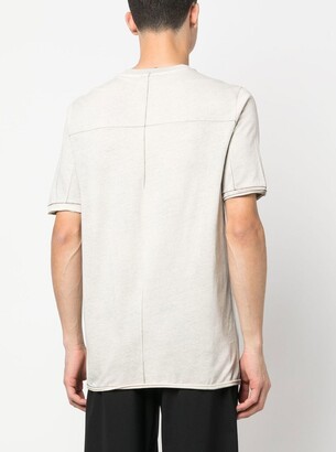 Thom Krom seam-detail cotton T-shirt