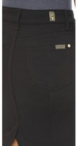 Thumbnail for your product : 7 For All Mankind High Waisted Seamed Pencil Skirt