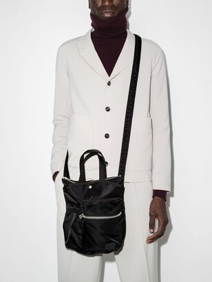 sacai × porter pocket bag small black sacai x PORTER / Pocket Bag Small | sacai Official Store