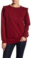 Thumbnail for your product : Planet Gold Mini Accordion Ruffle Detail Sweater