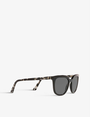 Prada PR03XS rectangular-frame acetate sunglasses
