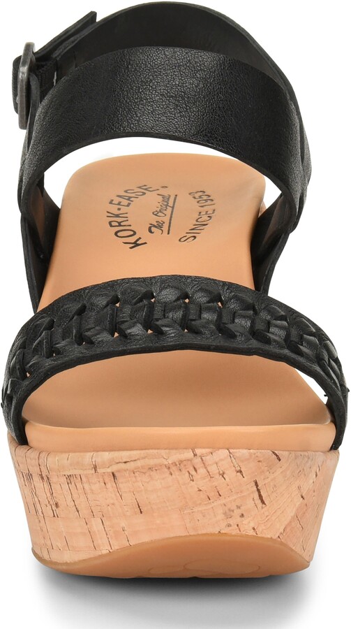 KorkEase ® Austin Braid Wedge Sandal ShopStyle