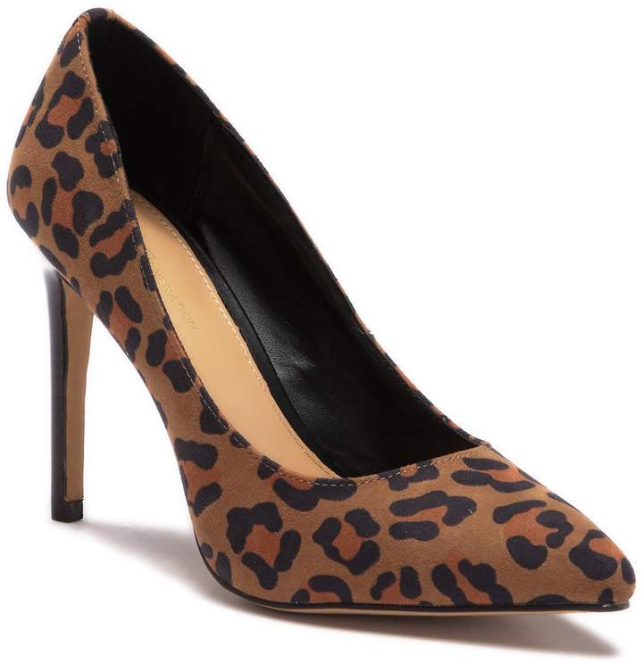 bcbg leopard pumps