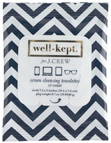 Thumbnail for your product : J.Crew Well-Kept® for screen cleansing towelettes