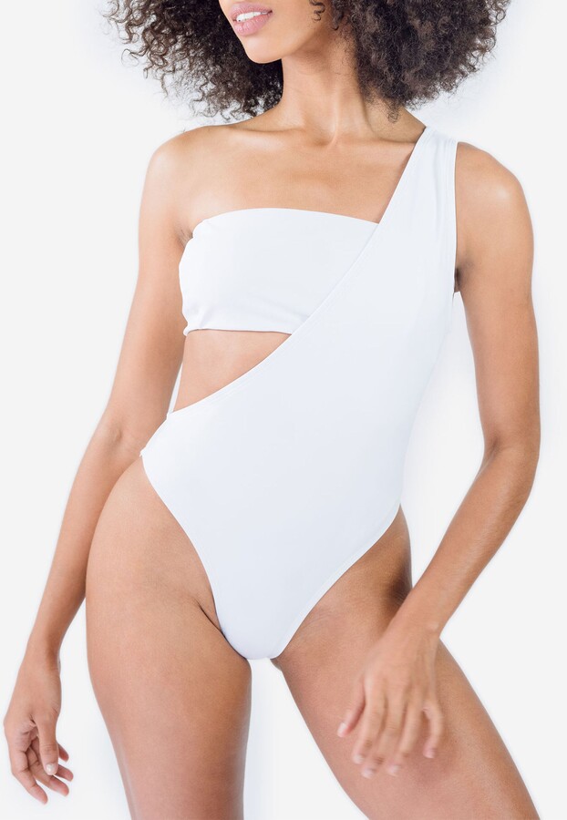 Charmo Women's Bikini Swimsuit Triangle String Halter Two Piece