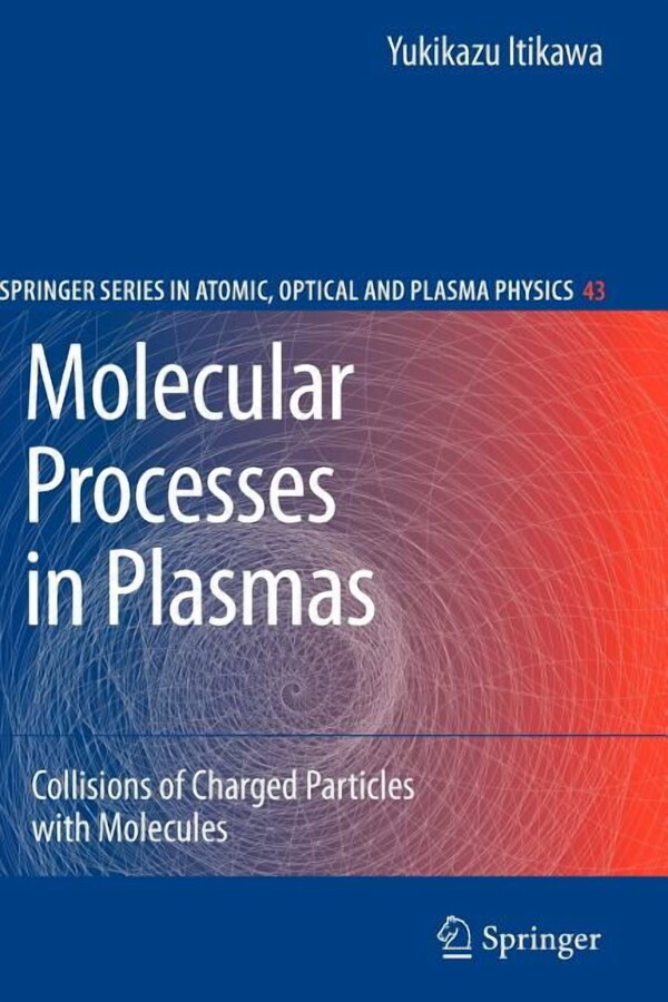 Springer Atomic, Optical, and Plasma Phy Molecular Processes in Plasmas: Collisions of Charged Particles with Molecules, Book 43, (Paperback)